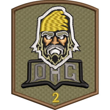 EMBLEMA DAC GALBEN